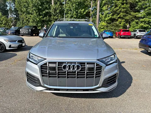 2021 Audi Q7 45 TFSI SE Premium Plus Sport Utility 4D