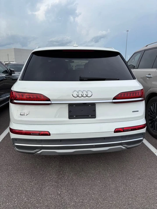 2021 Audi 4M Q7 - Image 3 of 4
