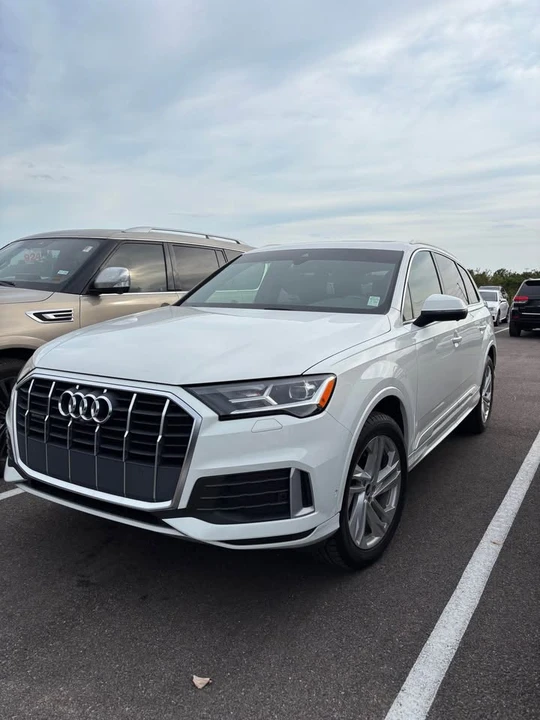 2021 Audi 4M Q7 - Image 2 of 4