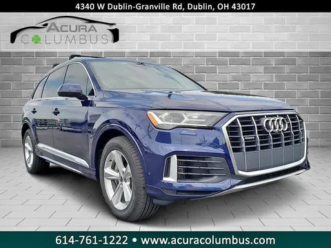 2021 Audi Q7 55 Premium