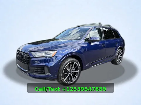2021 Audi Q7 55 Premium Plus