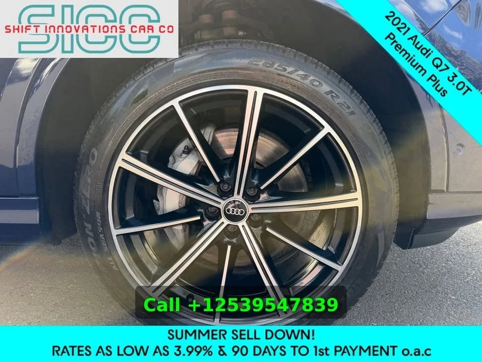 2021 Audi 4M Q7 - Image 11 of 20