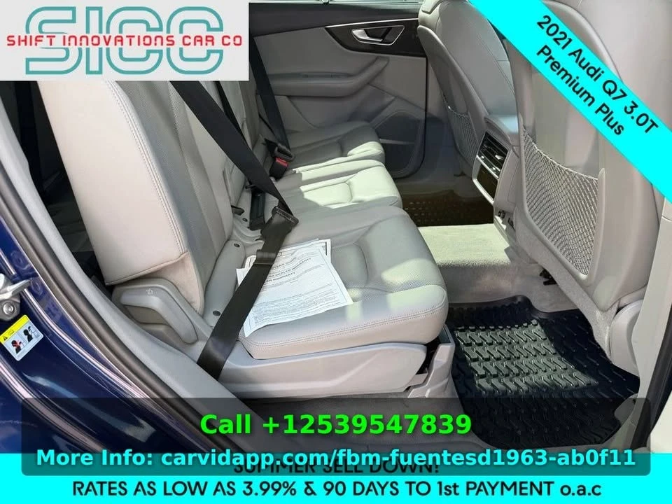 2021 Audi 4M Q7 - Image 20 of 20
