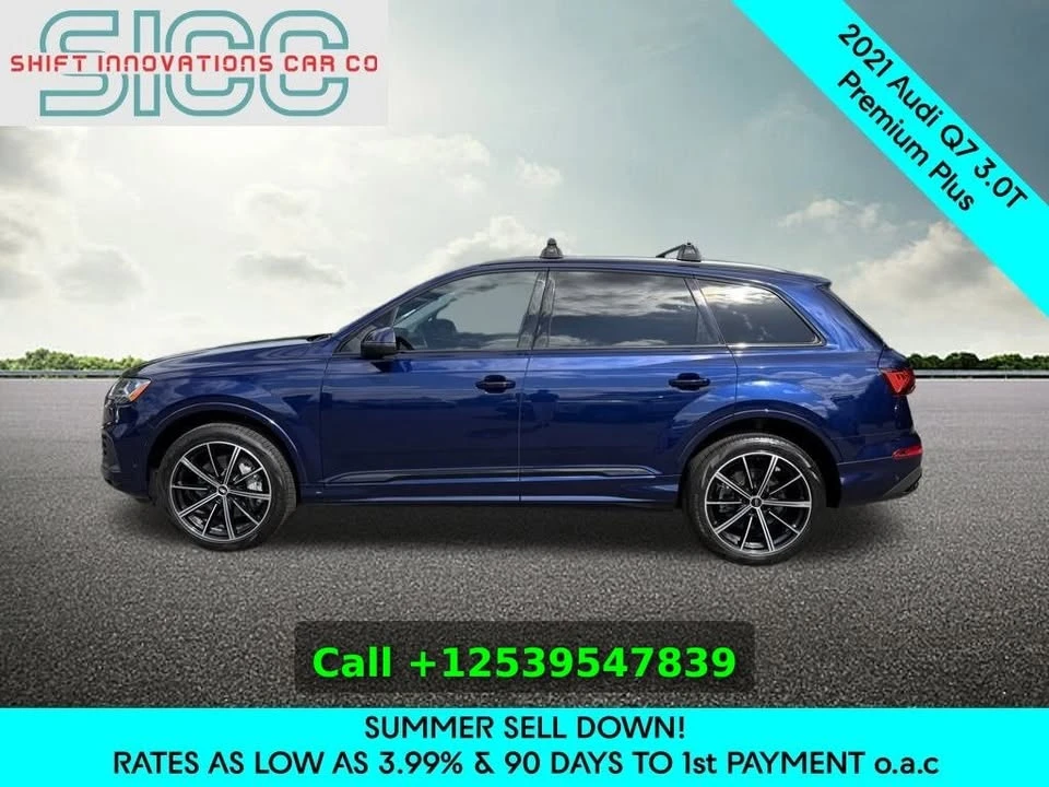 2021 Audi 4M Q7 - Image 3 of 20