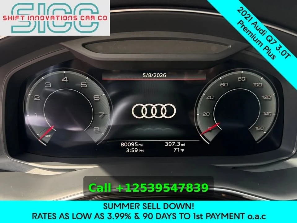2021 Audi 4M Q7 - Image 13 of 20