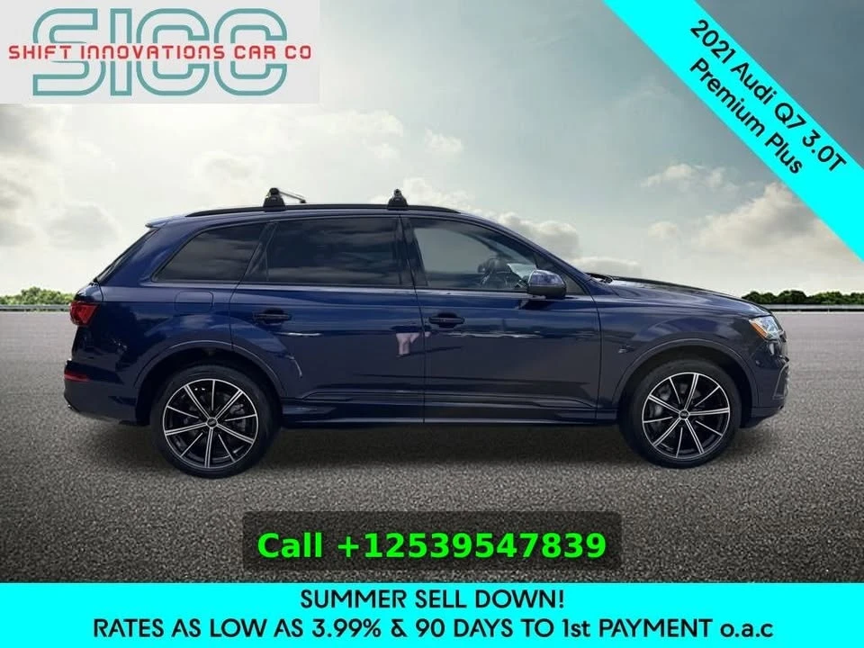 2021 Audi 4M Q7 - Image 8 of 20