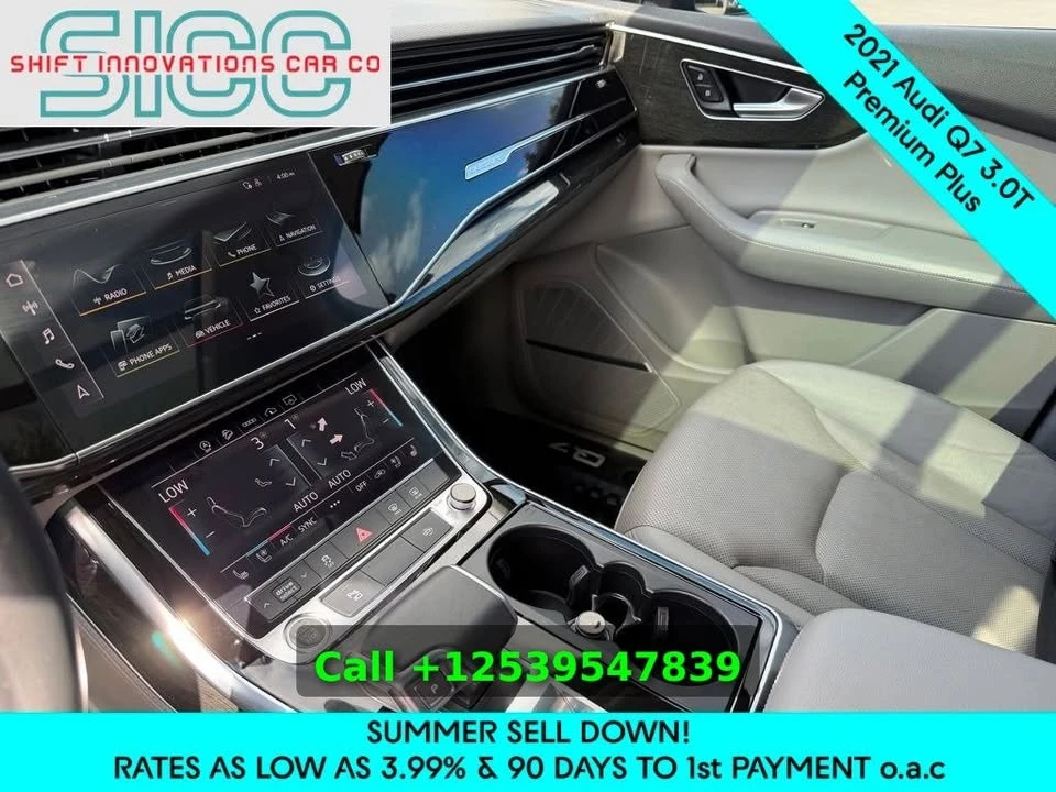 2021 Audi 4M Q7 - Image 14 of 20