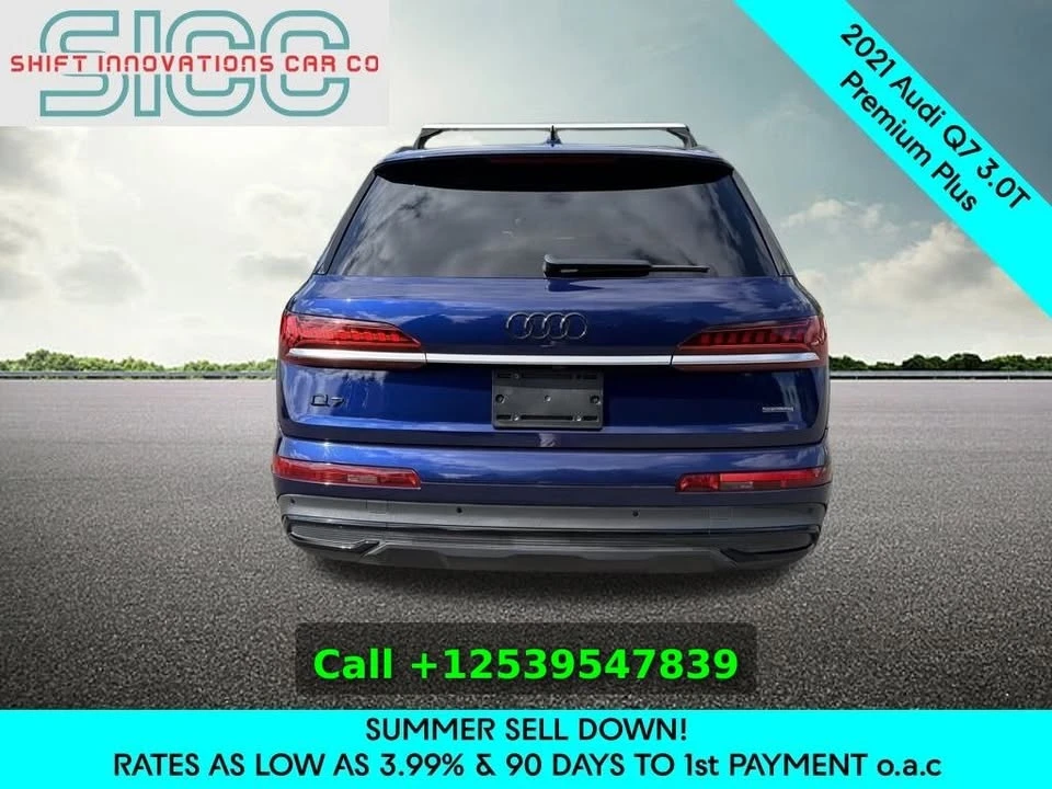 2021 Audi 4M Q7 - Image 6 of 20