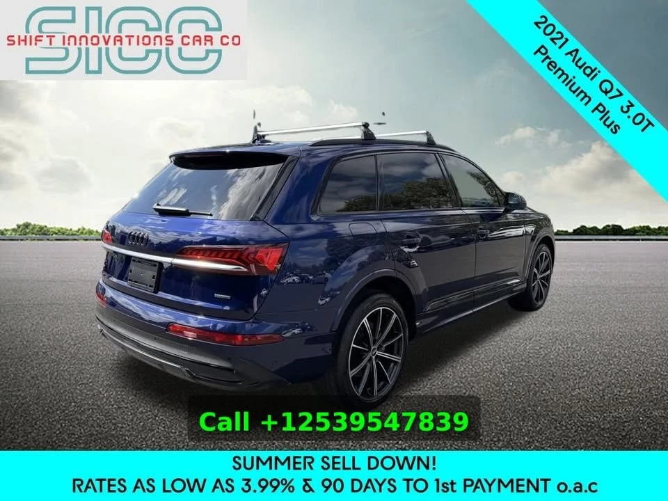 2021 Audi 4M Q7 - Image 7 of 20