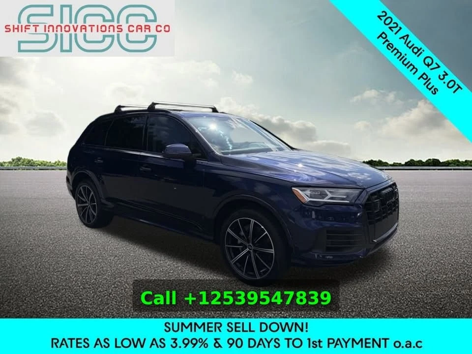 2021 Audi 4M Q7 - Image 9 of 20