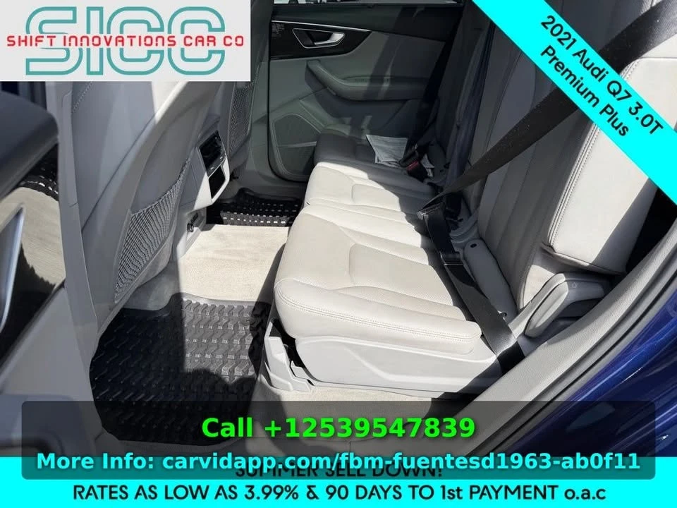2021 Audi 4M Q7 - Image 19 of 20
