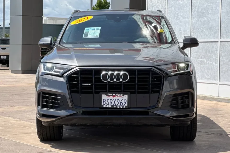 2021 Audi 4M Q7 - Image 4 of 7