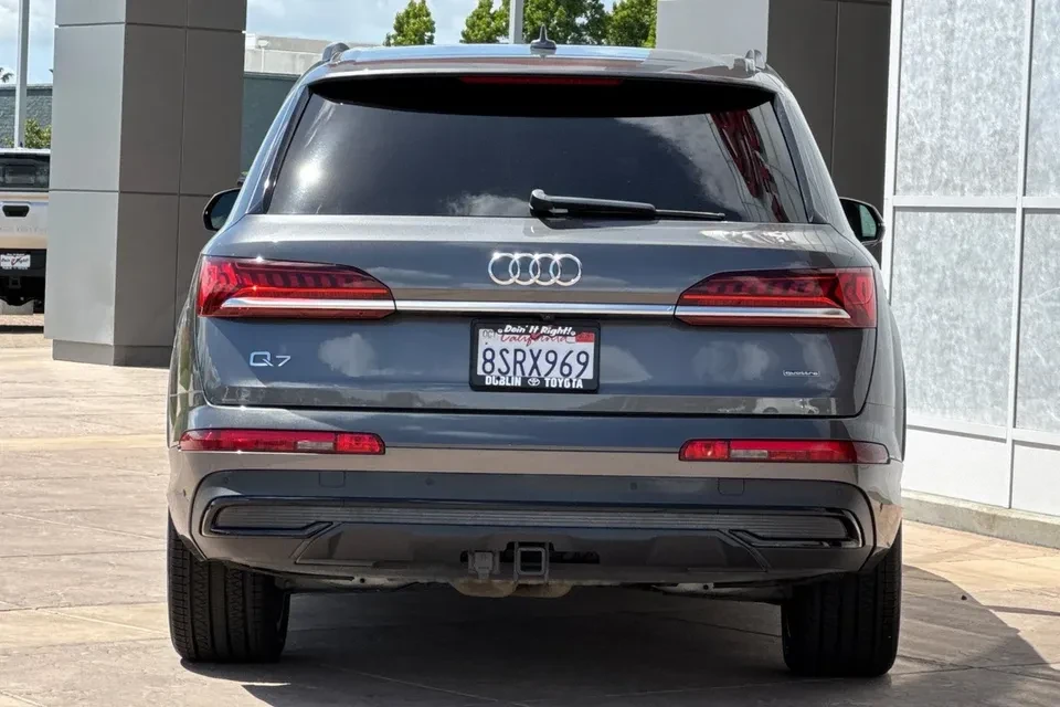 2021 Audi 4M Q7 - Image 3 of 7