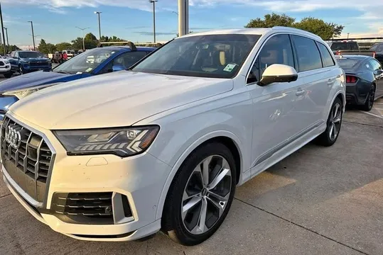 2021 Audi Q7 55 Prestige Quattro