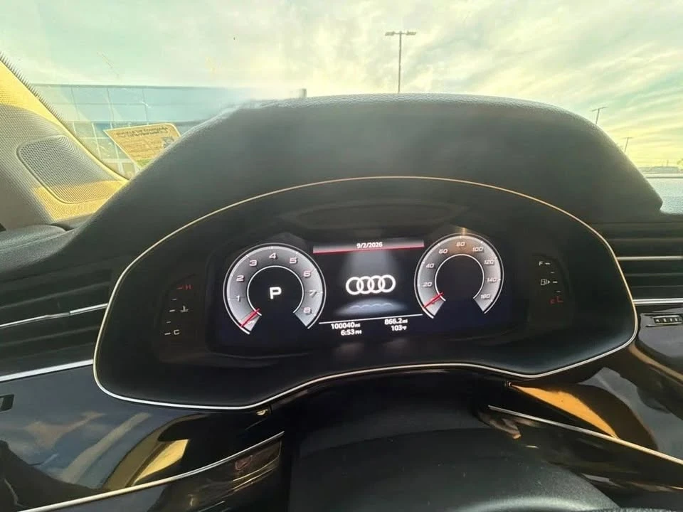 2021 Audi 4M Q7 - Image 3 of 4