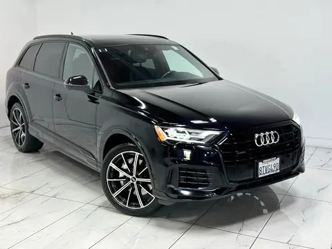 2021 Audi Q7 55 TFSI Premium Plus Sport