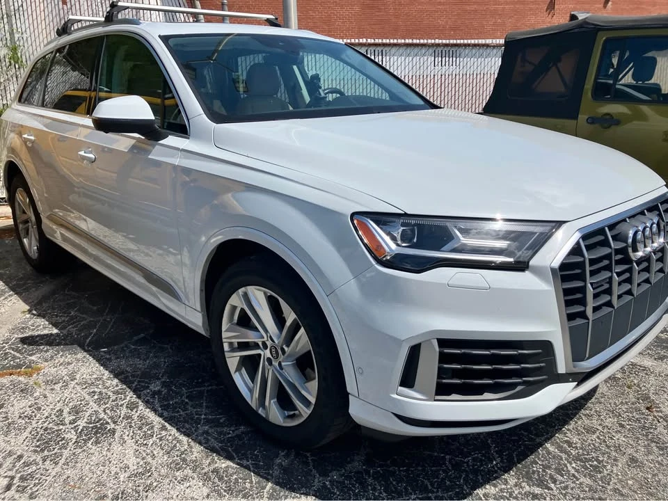 2021 Audi 4M Q7 - Image 3 of 10