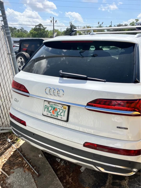 2021 Audi 4M Q7 - Image 9 of 10