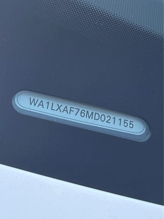 2021 Audi 4M Q7 - Image 6 of 17