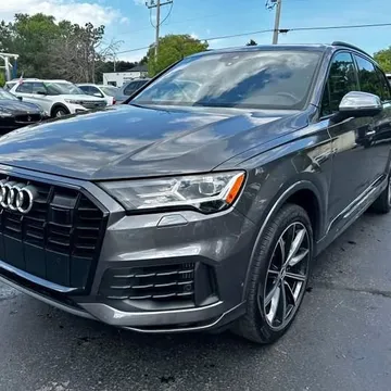 2021 Audi Q7 55 TFSI Premium Plus Sport Utility 4D