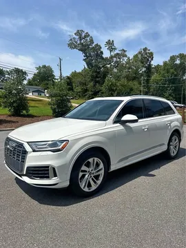 2021 Audi Q7 55 TFSI Premium Plus Sport Utility 4D