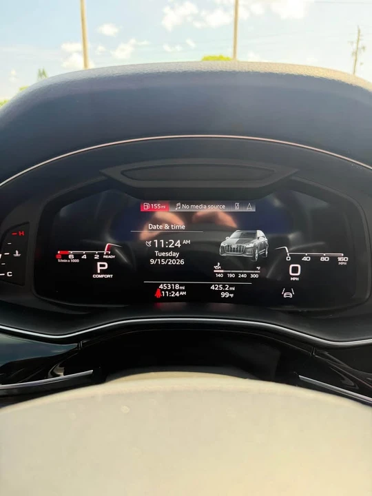 2021 Audi 4M Q7 - Image 8 of 12
