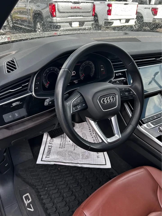 2021 Audi 4M Q7 - Image 8 of 14