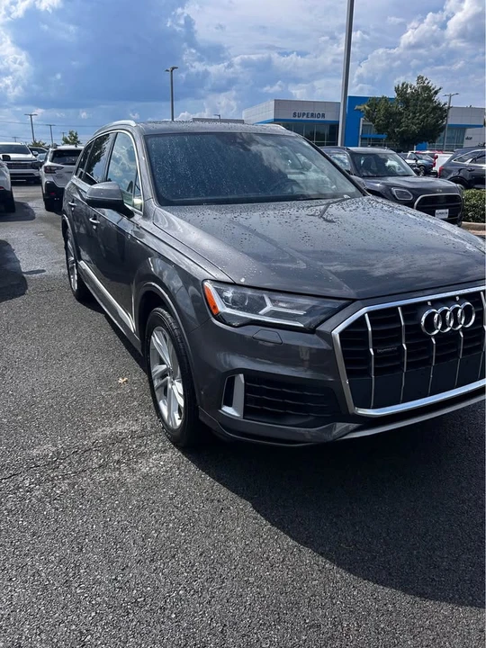 2021 Audi 4M Q7 - Image 3 of 14