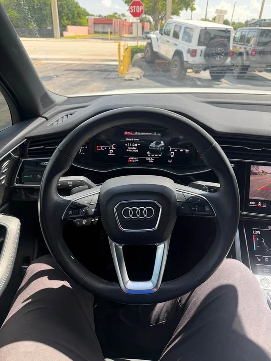 2021 Audi 4M Q7 - Image 7 of 12