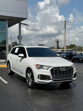 2021 Audi Q7 55 TFSI Premium Plus Sport Utility 4D