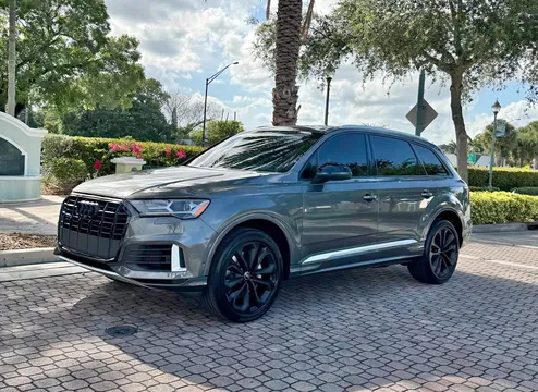 2021 Audi Q7 55 TFSI Premium Plus Sport Utility 4D