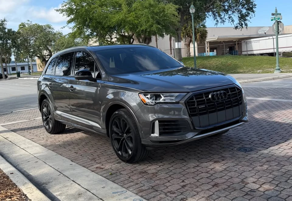 2021 Audi 4M Q7 - Image 3 of 20