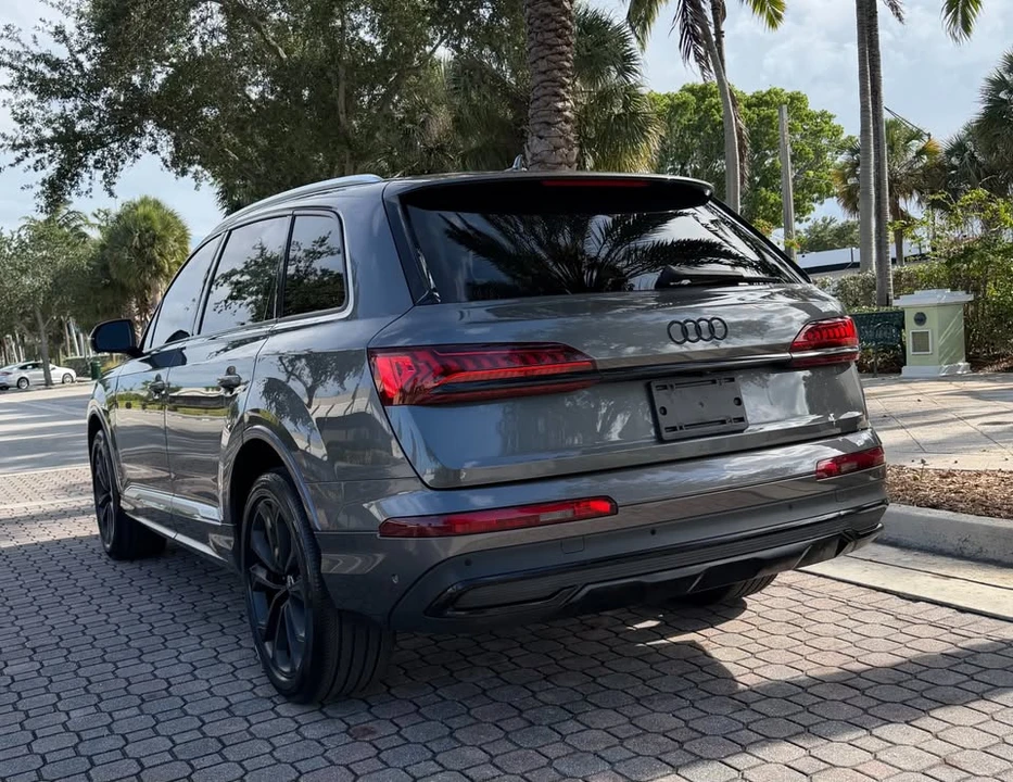 2021 Audi 4M Q7 - Image 7 of 20