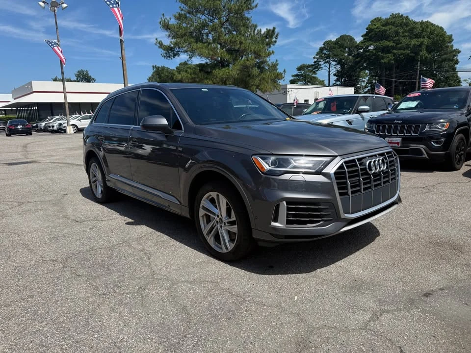 2021 Audi 4M Q7 - Image 3 of 19