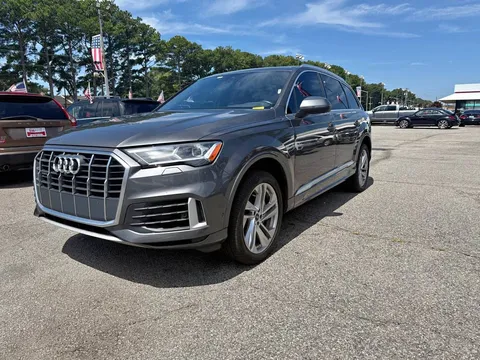 2021 Audi Q7 55 TFSI Premium