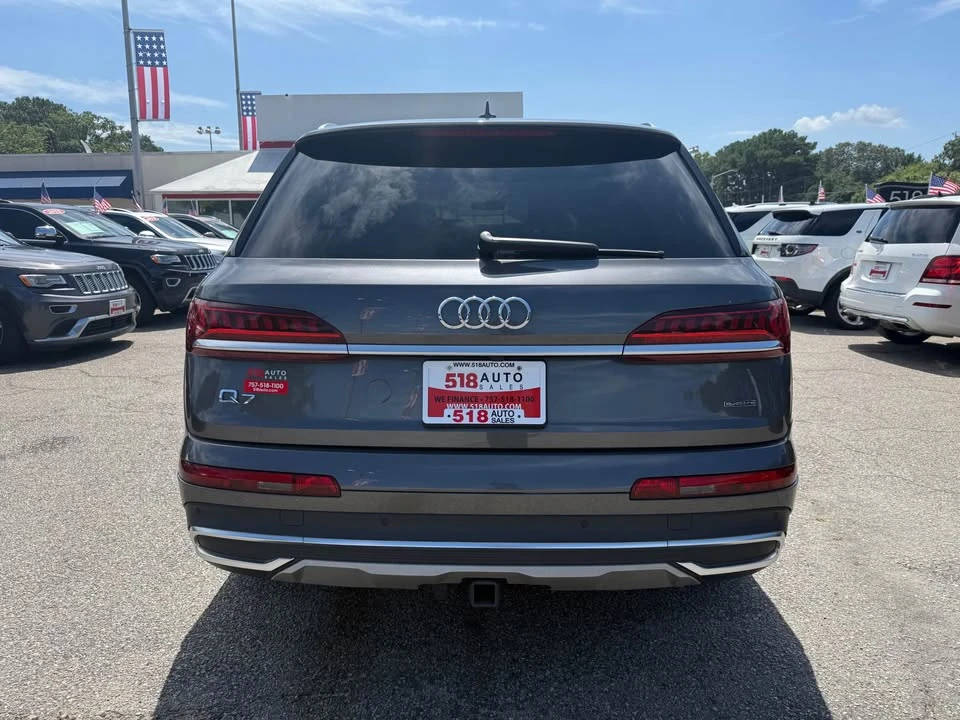 2021 Audi 4M Q7 - Image 5 of 19
