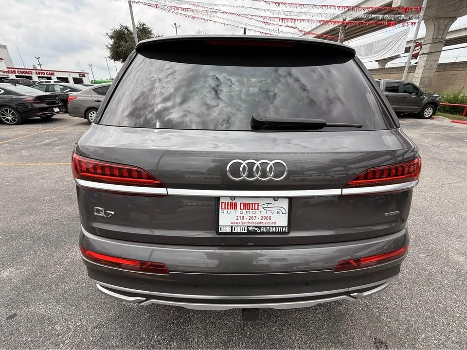 2021 Audi 4M Q7 - Image 4 of 19