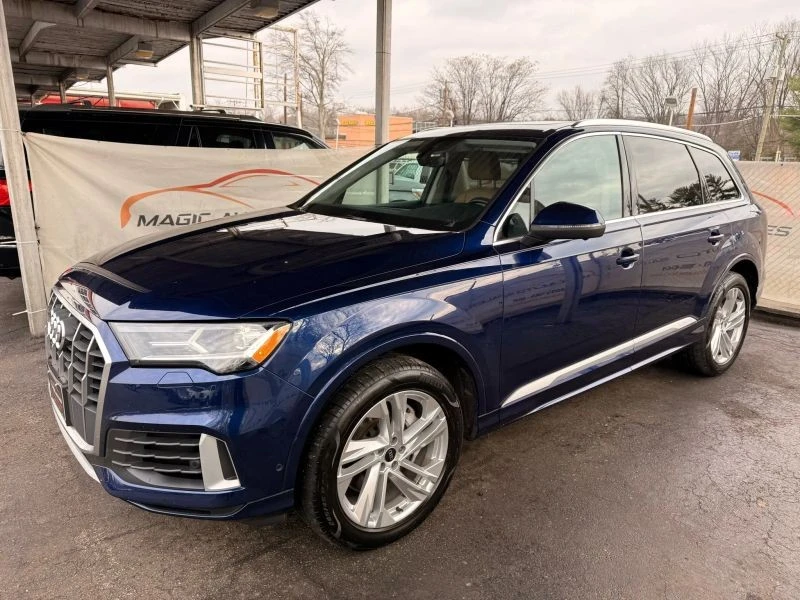 2021 Audi 4M Q7 - Image 8 of 12