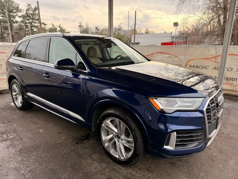 2021 Audi 4M Q7 - Image 7 of 12