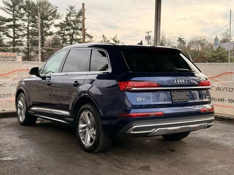 2021 Audi 4M Q7 - Image 8 of 12