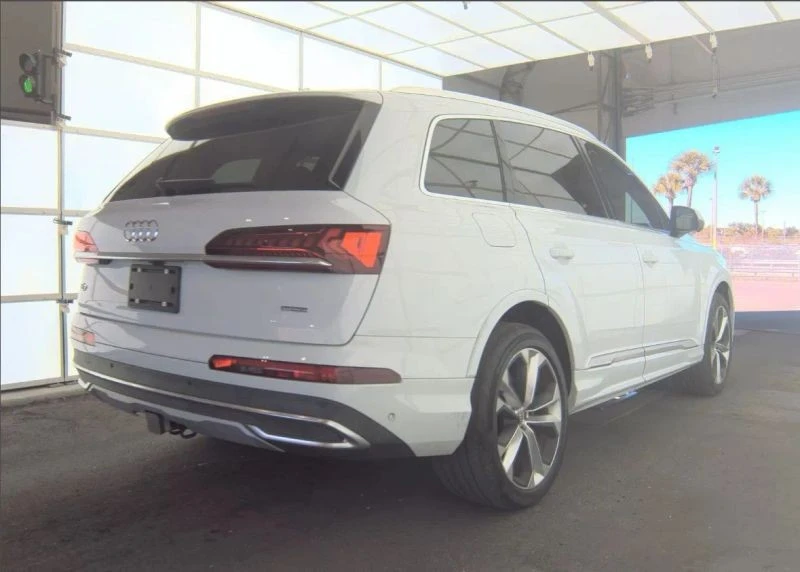 2021 Audi 4M Q7 - Image 2 of 8