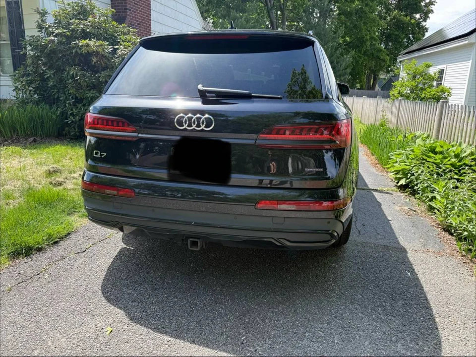 2021 Audi 4M Q7 - Image 4 of 9