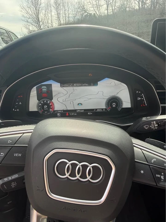 2021 Audi 4M Q7 - Image 9 of 10