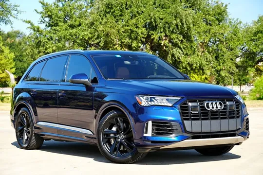 2021 Audi Q7 55 TFSI Prestige