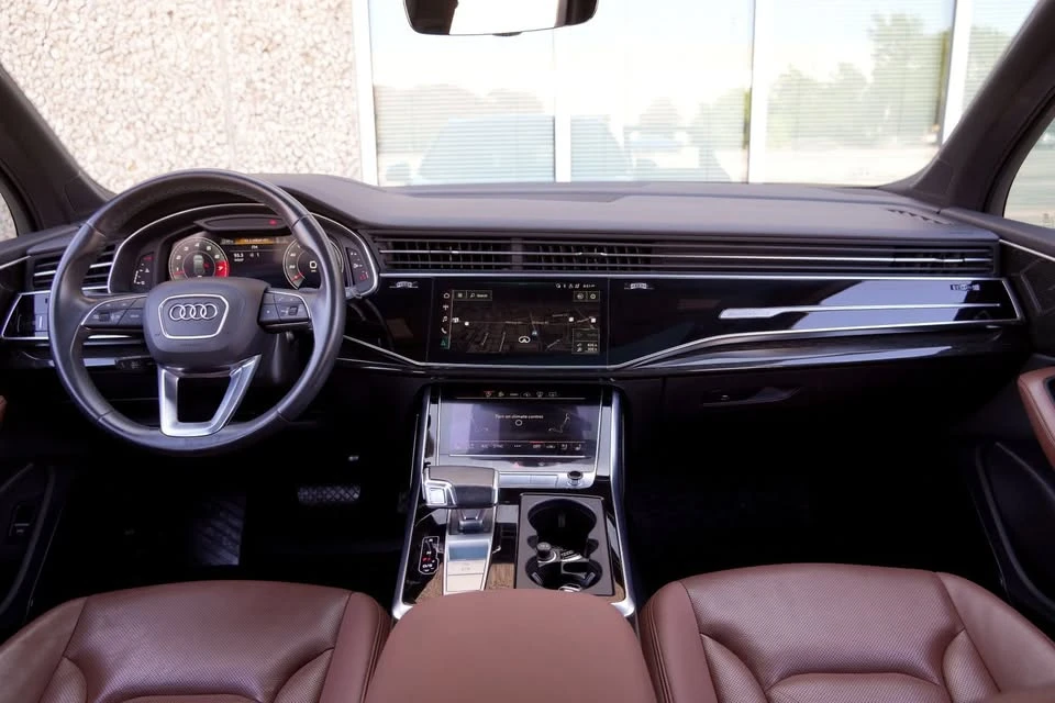 2021 Audi 4M Q7 - Image 7 of 20