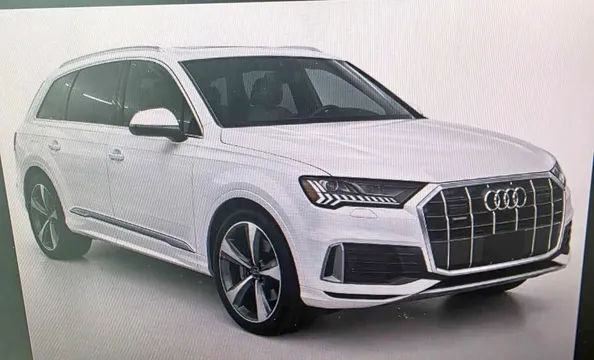 2021 Audi Q7 55 TFSI Prestige Sport Utility 4D