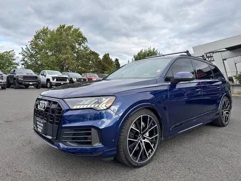 2021 Audi Q7 55 TFSI Prestige Sport Utility 4D