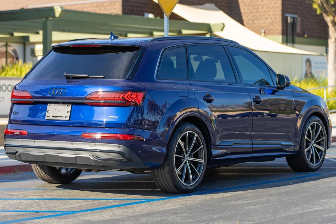 2021 Audi 4M Q7 - Image 4 of 31