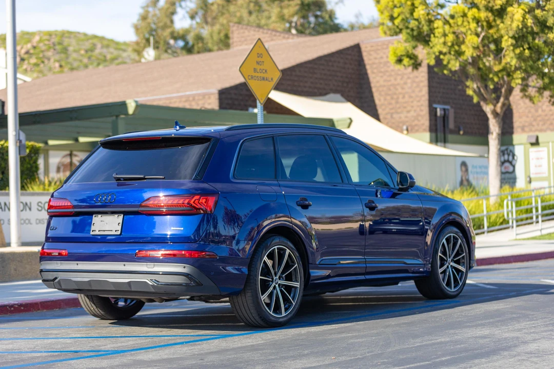 2021 Audi 4M Q7 - Image 14 of 31