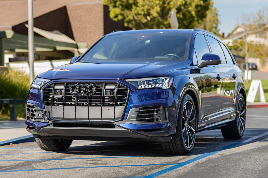 2021 Audi 4M Q7 - Image 7 of 31